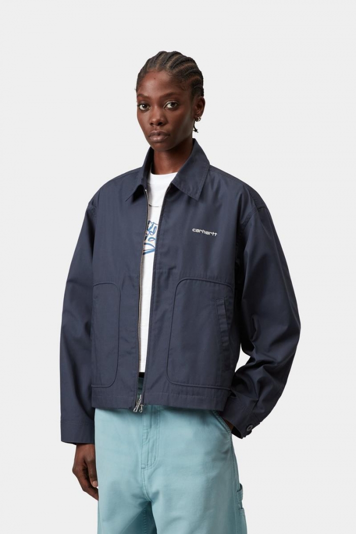 Carhartt Postal Jacket - Blue / Wax