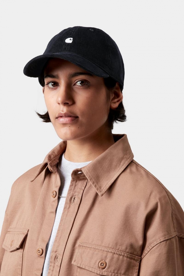 Carhartt Harlem Cap - Black / White