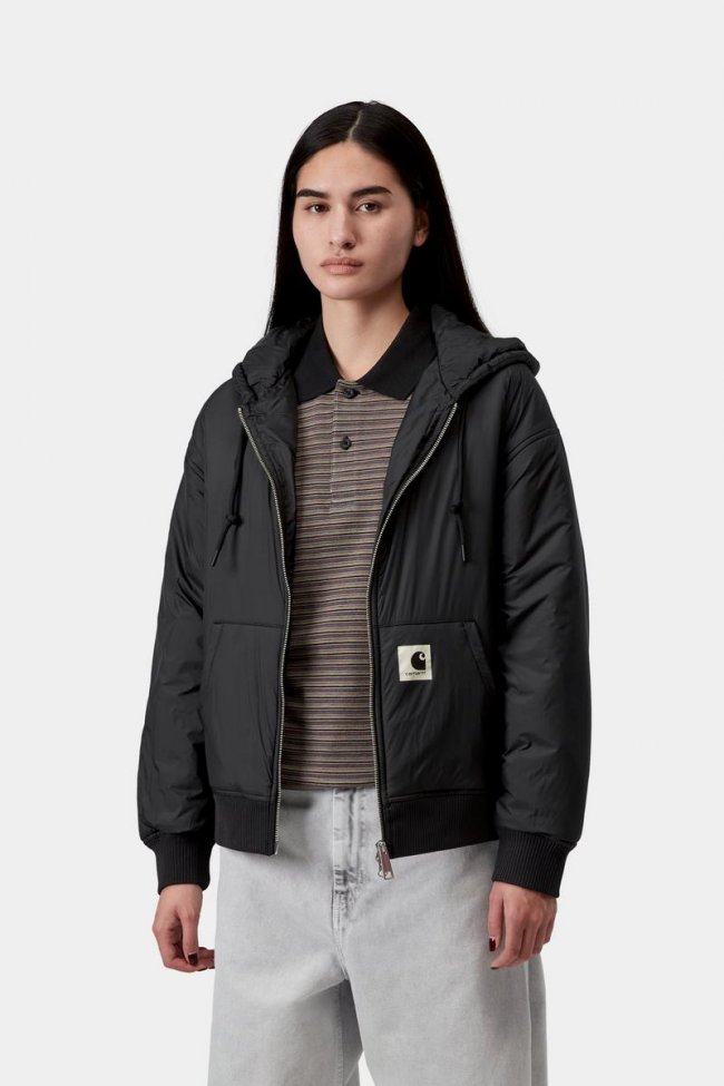 Carhartt Hooded Gadd Jacket - Black