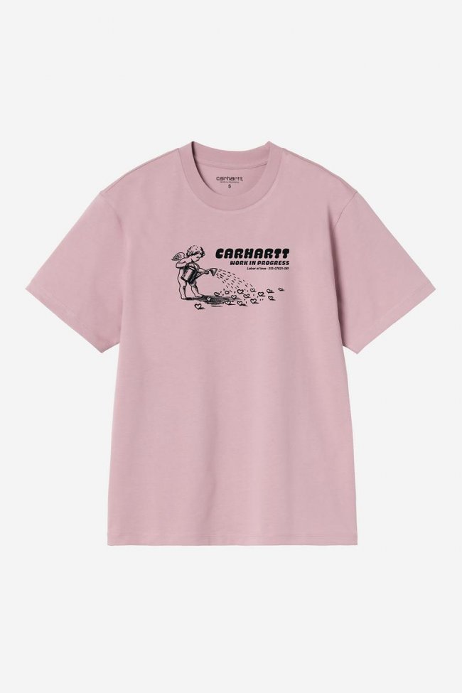 Carhartt S/S Bumper Sticker T-Shirt - Hortensia