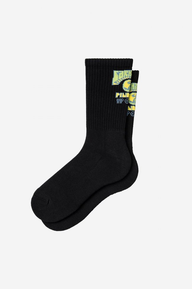 Carhartt Pinball Socks - Black Carhartt Pinball Socks - Black