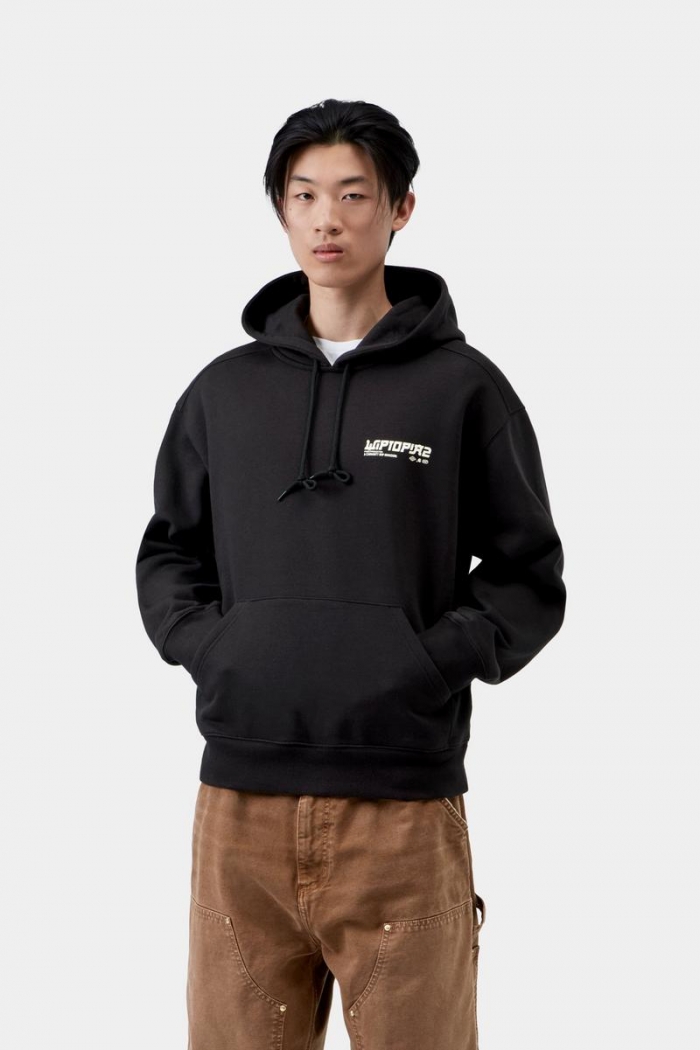 Carhartt Hooded Wiptopia 2 Sweat - Black