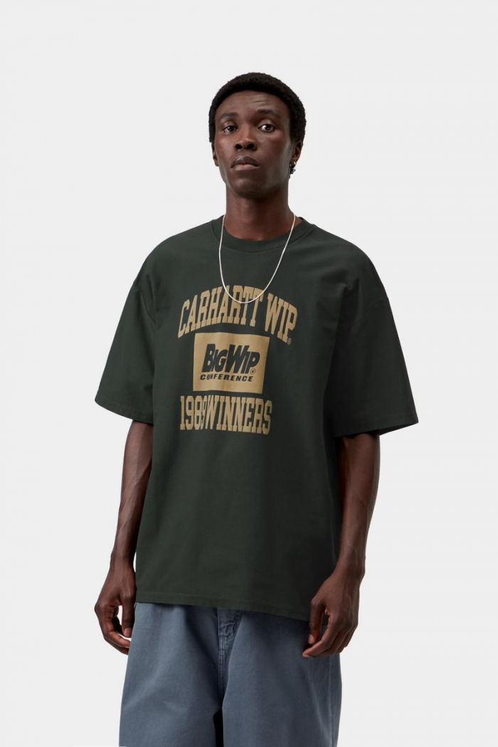 Carhartt S/S 1989 Winners T-Shirt - Raven, Heavy stone wash