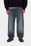 Carhartt Aaron Pant - Blue, Mid worn used Carhartt Aaron Pant - Blue, Mid worn used