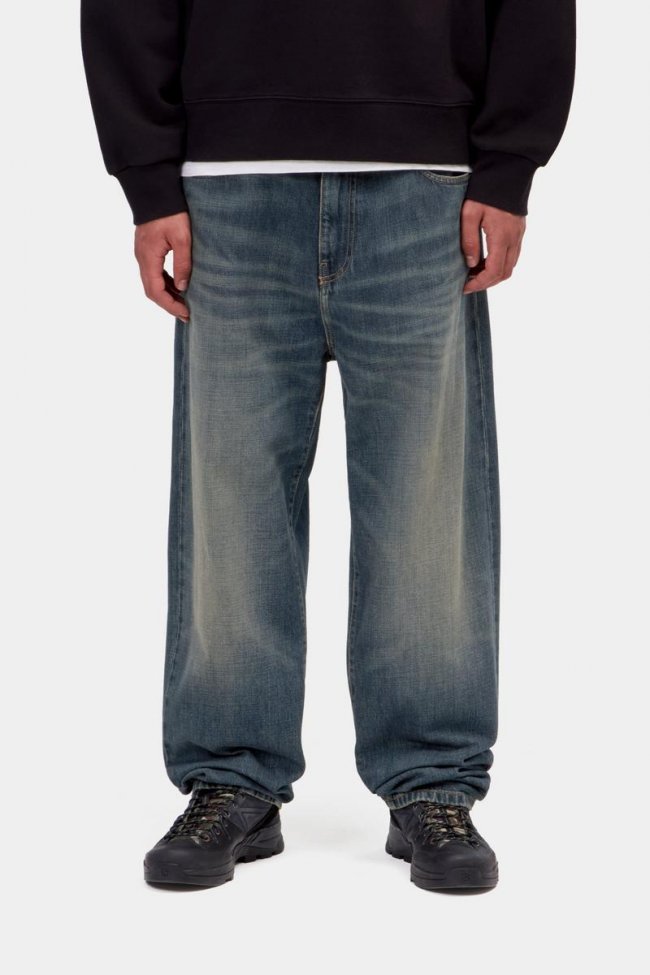Carhartt Aaron Pant - Blue, Mid worn used Carhartt Aaron Pant - Blue, Mid worn used