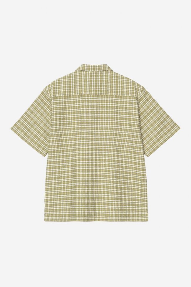 Carhartt S/S Kander Shirt - Kander Check, Snake