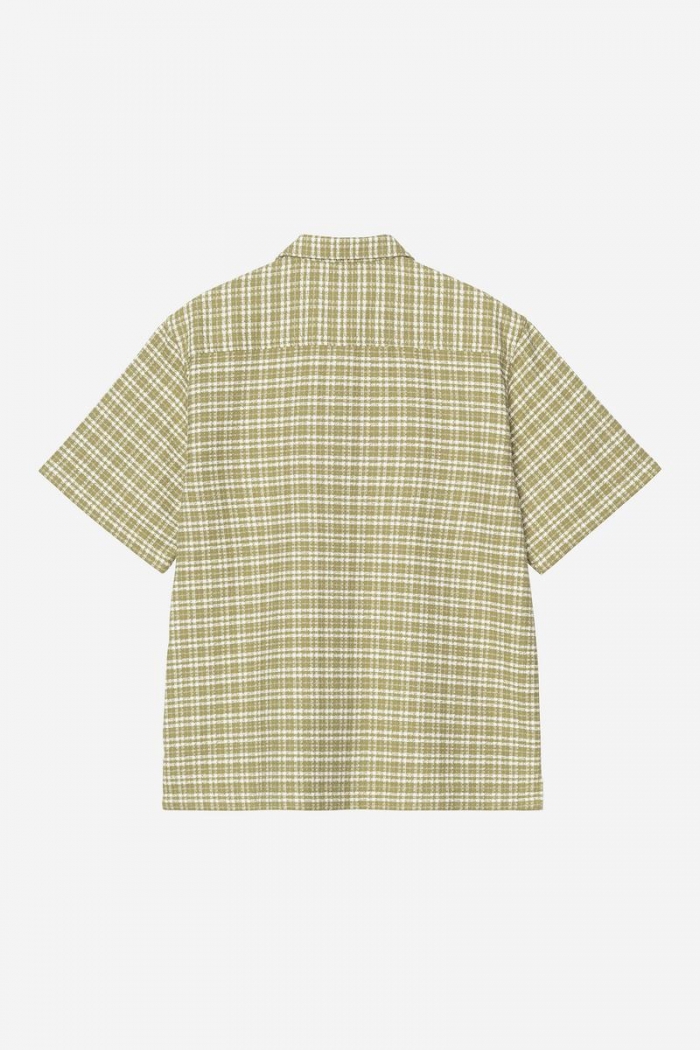 Carhartt S/S Kander Shirt - Kander Check, Snake