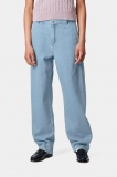 Carhartt Pierce Pant Straight - Blue, Stone bleached