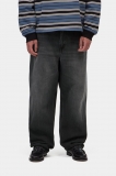 Carhartt Single Knee Pant - Black, Marble used wash Carhartt Single Knee Pant - Black, Marble used wash