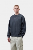Carhartt Benton Sweatshirt - Carbon, Garment dyed Carhartt Benton Sweatshirt - Carbon, Garment dyed