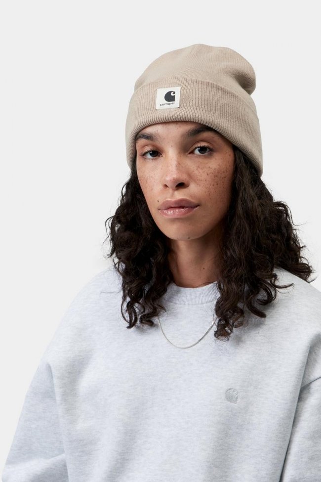 Carhartt Ashley Beanie - Fleur De Sel