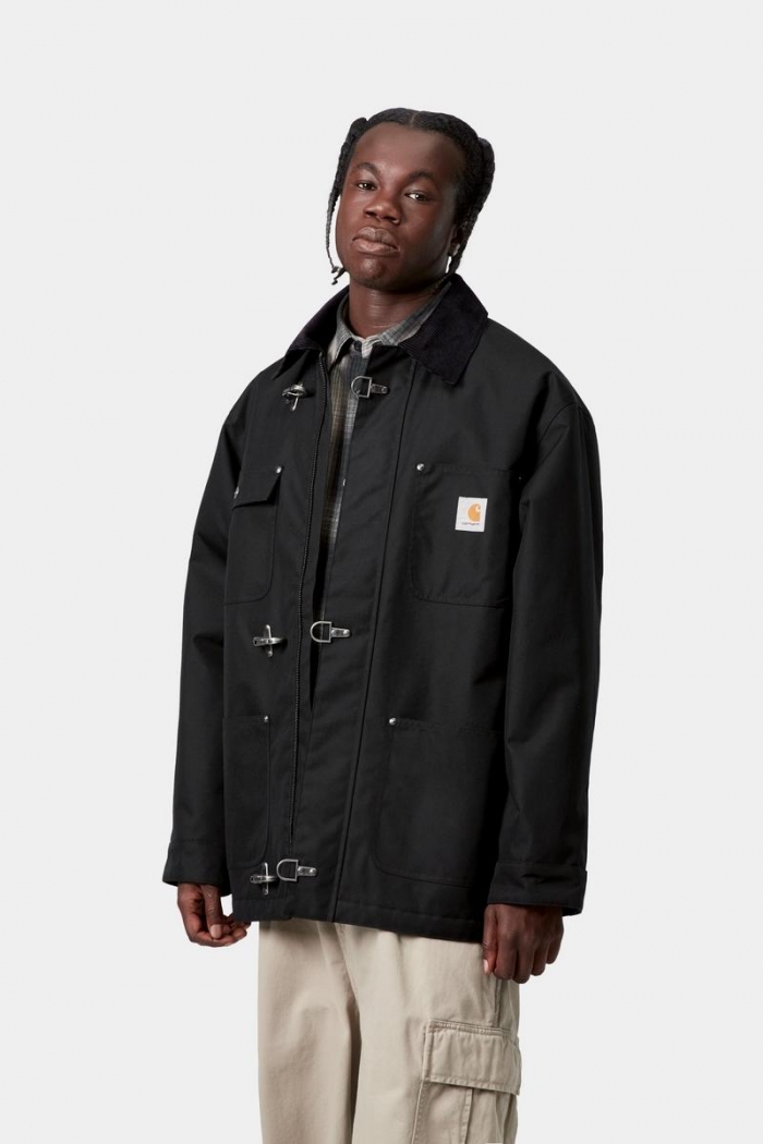 Carhartt Adair Coat - Black / Black