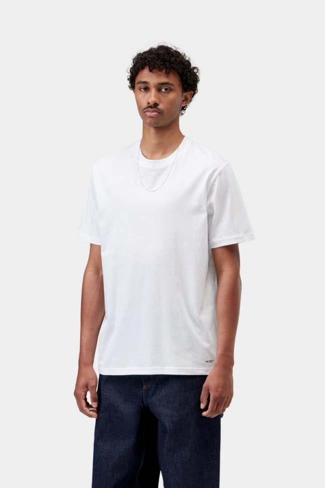Carhartt Standard Crew Neck T-Shirt - White + White