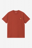 Carhartt S/S American Script T-Shirt - Oxide Red Carhartt S/S American Script T-Shirt - Oxide Red