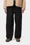 Carhartt Brandon Single Knee Pant - Black, Rigid