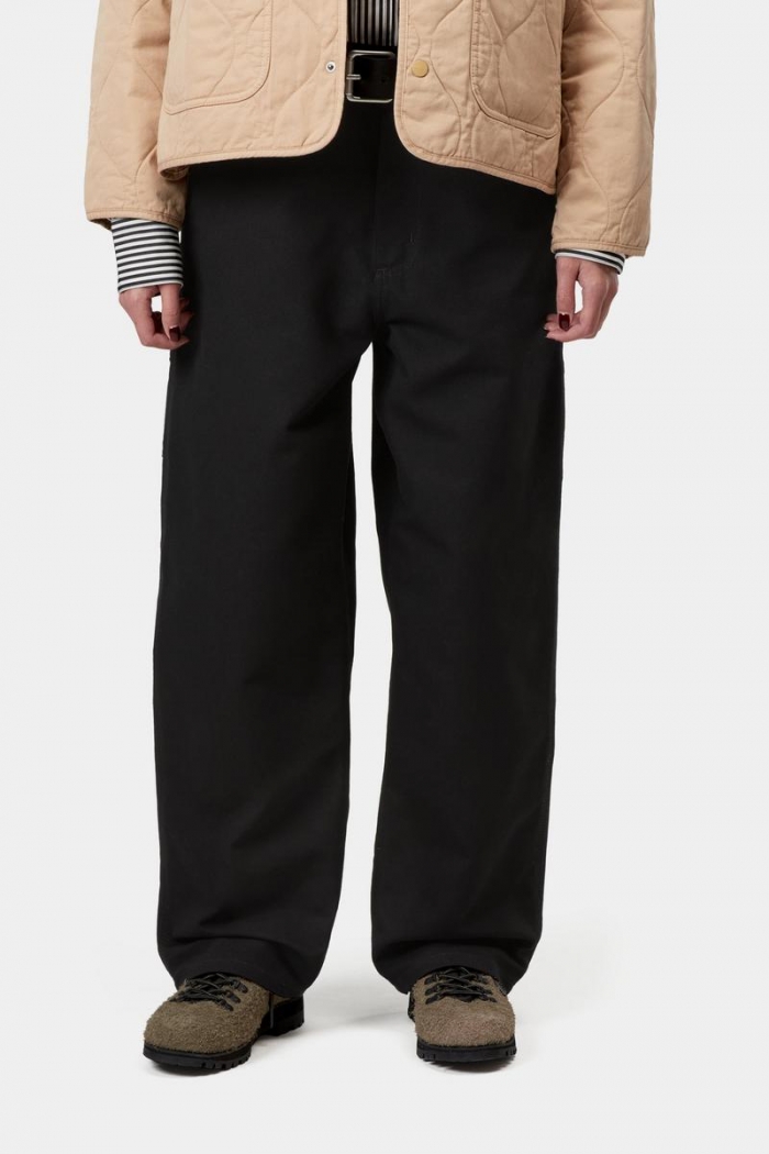 Carhartt Brandon Single Knee Pant - Black, Rigid