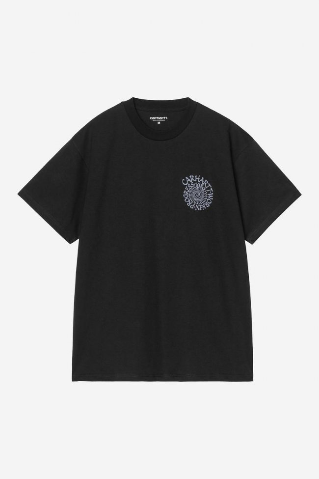 Carhartt S/S Spirals T-Shirt - Black Carhartt S/S Spirals T-Shirt - Black