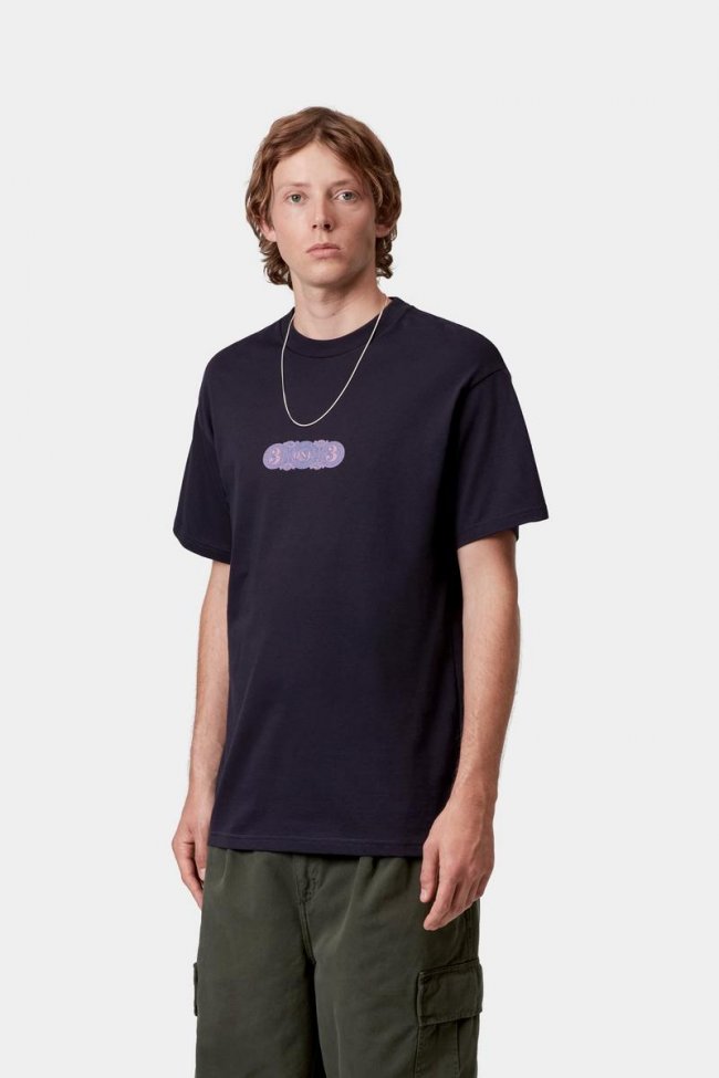 Carhartt S/S 3 One 3 T-Shirt - Deep Night