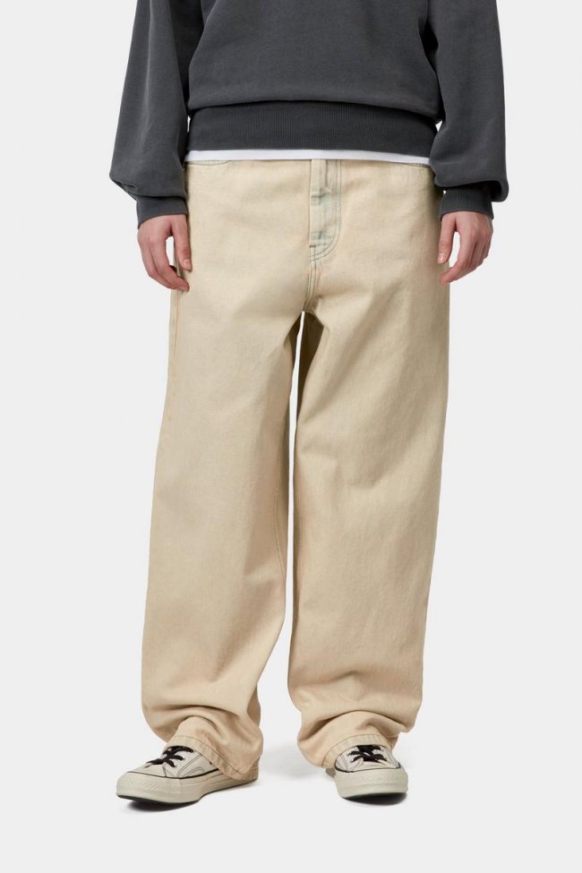 Carhartt Brandon Pant - Blue, Sand bleached