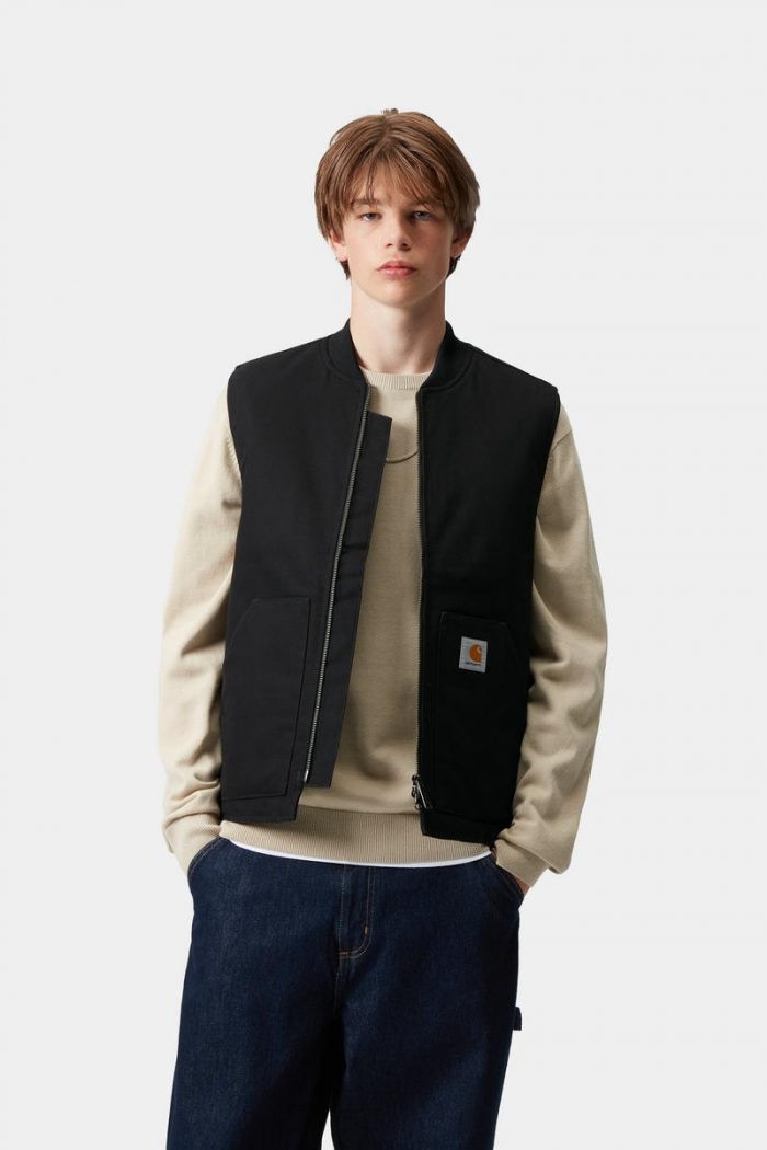 Carhartt Classic Vest - Black, Rigid