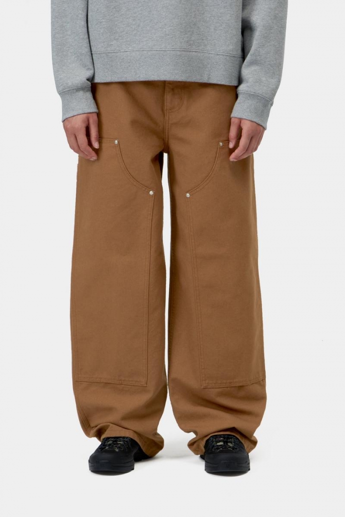 Carhartt June Double Knee Pant - WIP H Brown, Rinsed