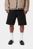 Carhartt Nolan Short - Black, Stone washed Carhartt Nolan Short - Black, Stone washed