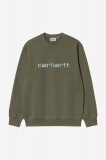 Carhartt Sweatshirt - Leaf / Tourmaline Carhartt Sweatshirt - Leaf / Tourmaline