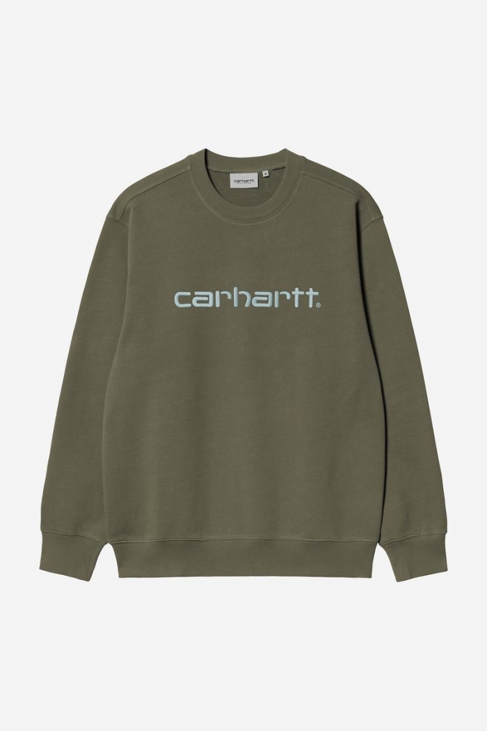 Carhartt Sweatshirt - Leaf / Tourmaline