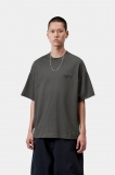 Carhartt S/S Signature Script T-Shirt - Graphite / Dark Scarab Carhartt S/S Signature Script T-Shirt - Graphite / Dark Scarab