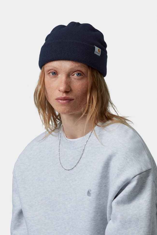 Carhartt Stratus Hat Low - Dark Navy