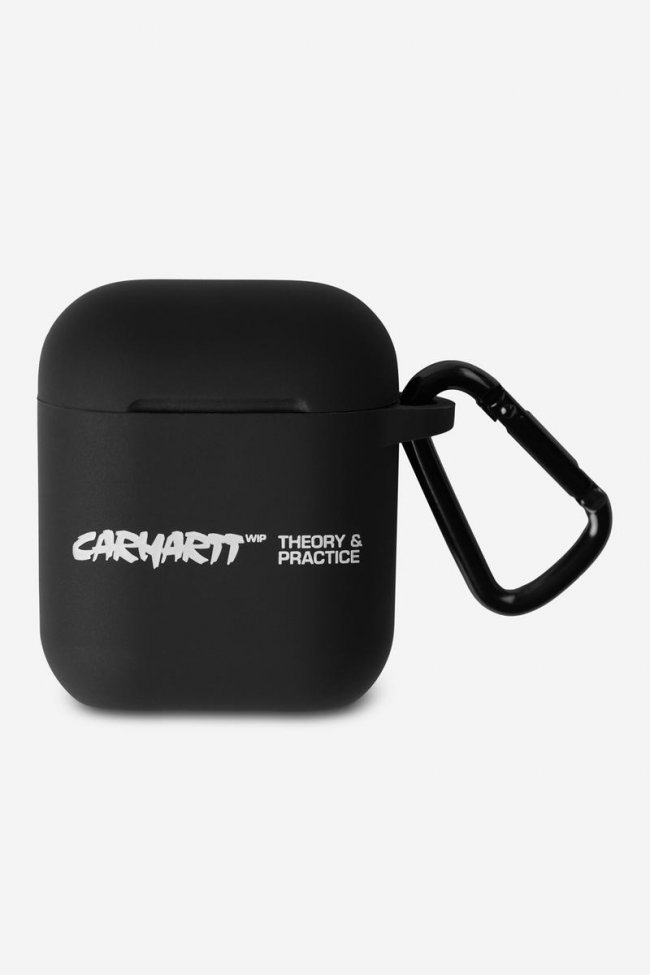 Carhartt Theory and Practice AirPods Case - Black / White