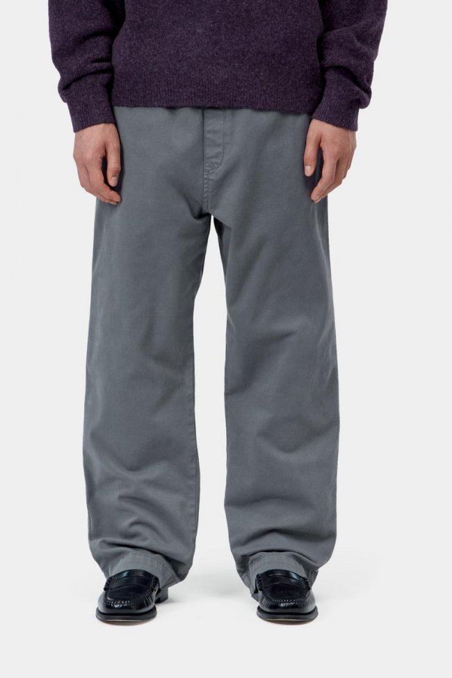Carhartt Floyde Pant - Styx, Garment dyed
