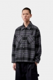 Carhartt L/S Parson Shirt - Parson Check, Shady Purple Carhartt L/S Parson Shirt - Parson Check, Shady Purple