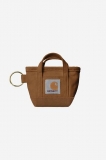 Carhartt Mini Tote Bag Keychain - Hamilton Brown Carhartt Mini Tote Bag Keychain - Hamilton Brown