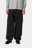 Carhartt Aaron Pant - Black, Stone washed Carhartt Aaron Pant - Black, Stone washed