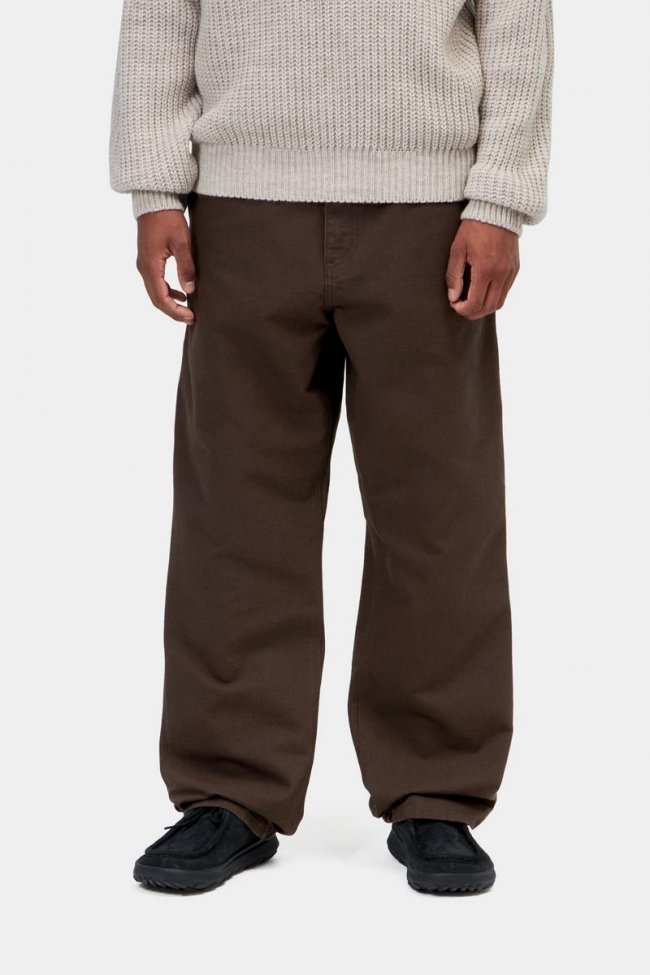 Carhartt Single Knee Pant - Tobacco, Rinsed