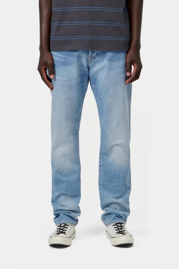Carhartt Klondike Pant - Blue, Light used wash