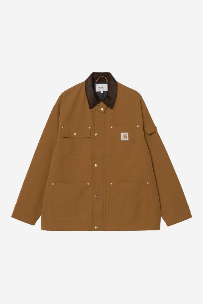 Carhartt Clapton Jacket - Hamilton Brown / Tobacco Carhartt Clapton Jacket - Hamilton Brown / Tobacco
