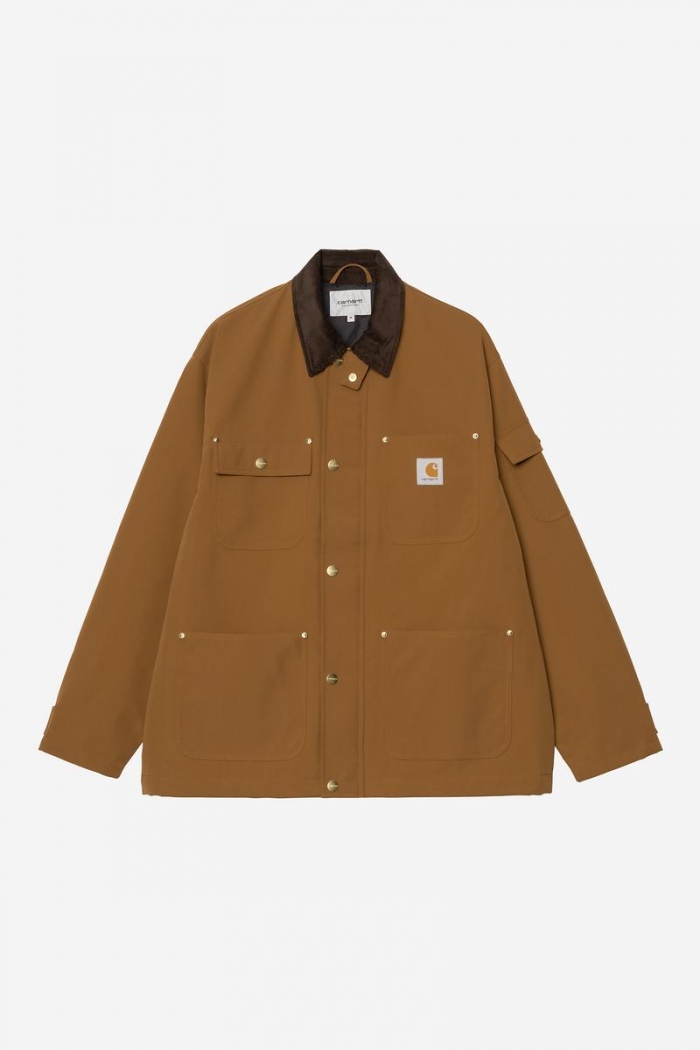 Carhartt Clapton Jacket - Hamilton Brown / Tobacco