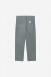 Carhartt Double Knee Pant - Cozy Blue, Stone canvas