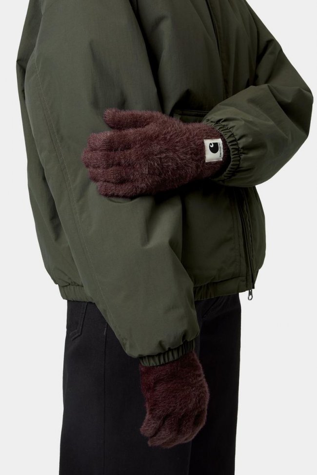 Carhartt Maine Gloves - Palisander / Wax