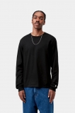 Carhartt L/S Base T-Shirt - Black / White Carhartt L/S Base T-Shirt - Black / White