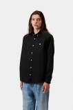 Carhartt L/S Madison Shirt - Black / White Carhartt L/S Madison Shirt - Black / White
