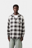 Carhartt L/S Tyers Shirt - Tyers Check, Black