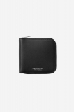 Carhartt Leather Wallet - Black / Silver Carhartt Leather Wallet - Black / Silver