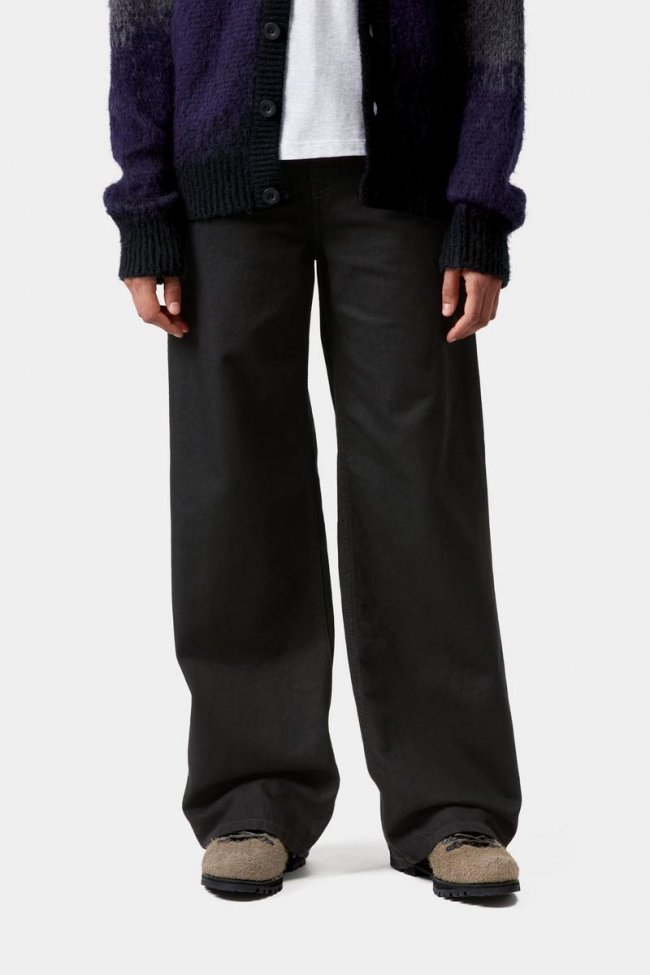 Carhartt Jane Pant - Black, Rinsed