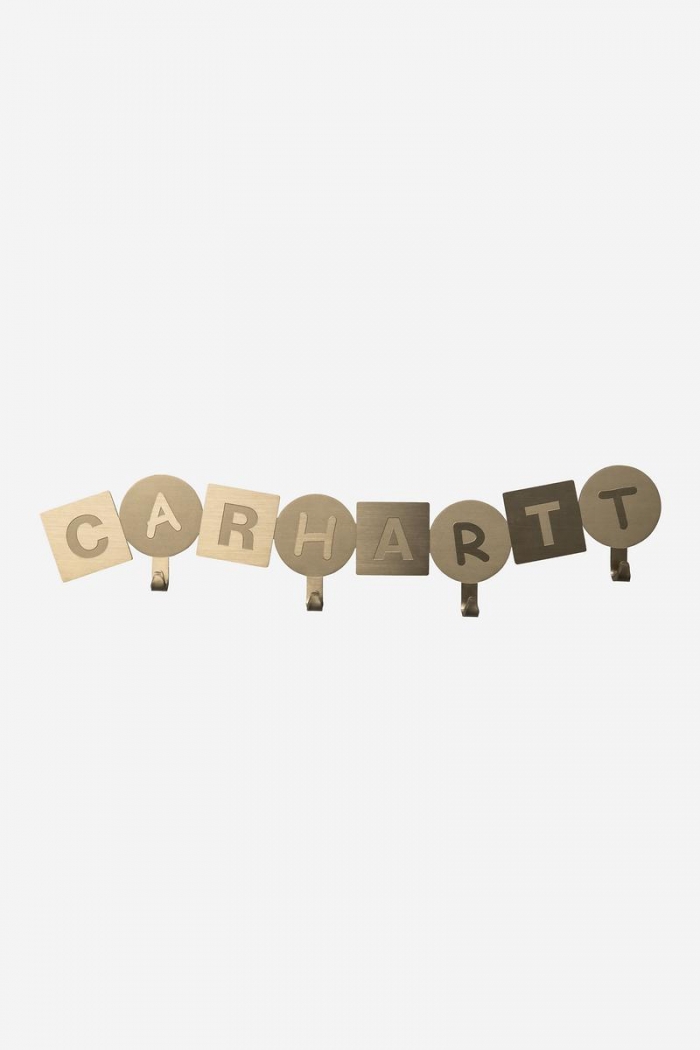 Carhartt ABC Wall Coat Hanger - Gold