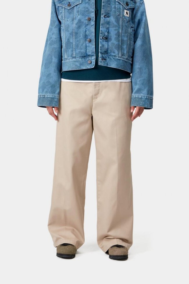 Carhartt Omak Pant - Wall, Rinsed