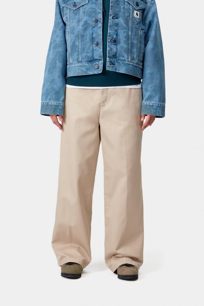 Carhartt Omak Pant - Wall, Rinsed