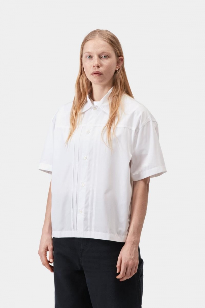 Carhartt S/S Belmont Shirt - White